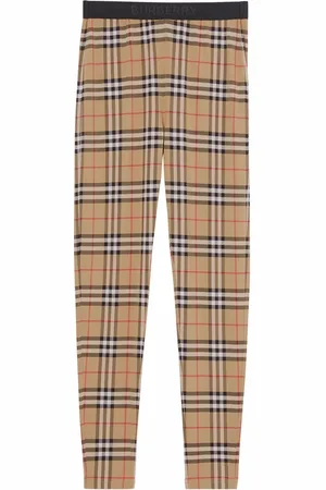 Burberry Leggins con motivo Vintage Check