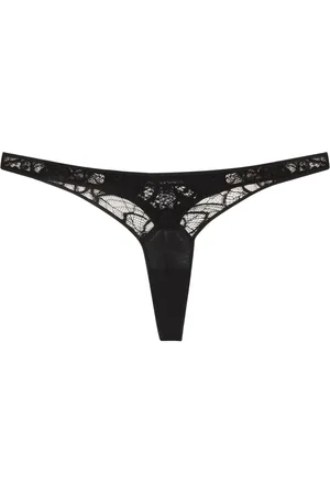 Kiki de Montparnasse Tanga de encaje Coquette