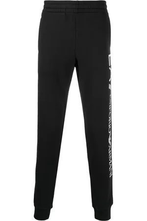 EA7 Pants con logo estampado