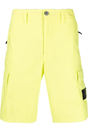Stone Island Shorts cargo con distintivo Compass