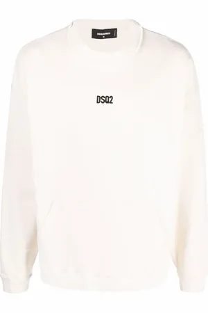 Dsquared2 Sudadera con logo y cuello redondo