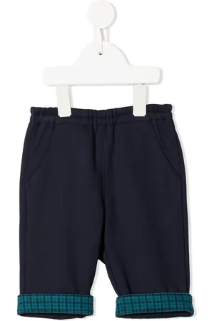 Familiar Pantalones rectos con pretina elástica