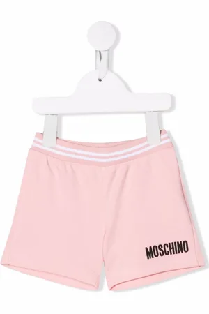 Moschino Bermudas con logo estampado