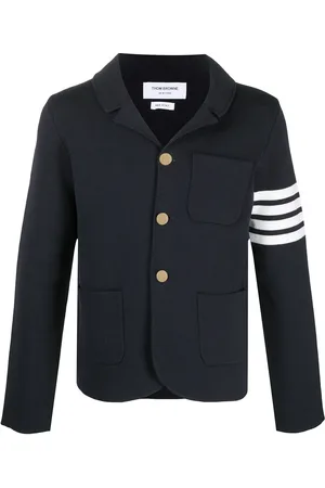 Thom Browne Blazer con motivo 4-Bar