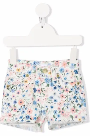 MISS GRANT Shorts con estampado floral