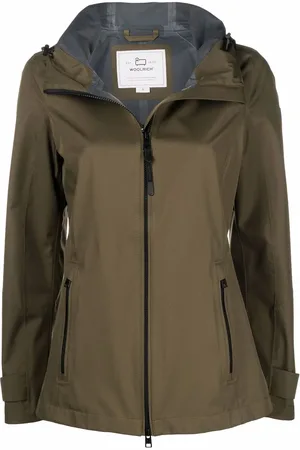Woolrich Chamarra con capucha y cierre