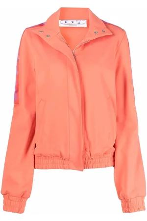OFF-WHITE Sudadera con logo bordado