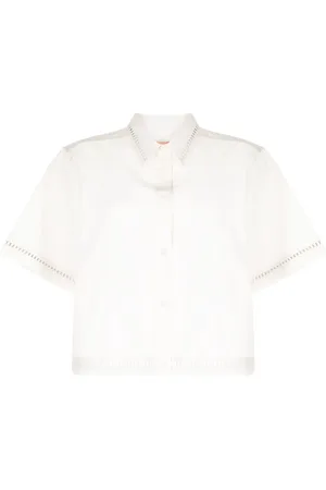 YVES SALOMON Camisa corta manga corta