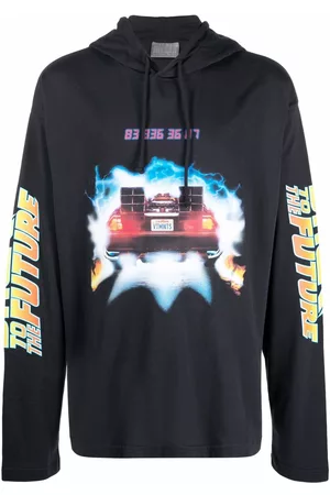 VTMNTS Hoodie con estampado Back to the Future