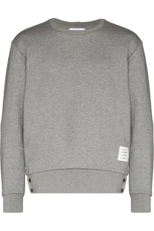 Thom Browne Sudadera con motivo de rayas RWB