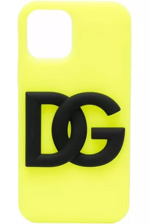 Dolce & Gabbana Funda para iPhone 12 Pro con logo en relieve