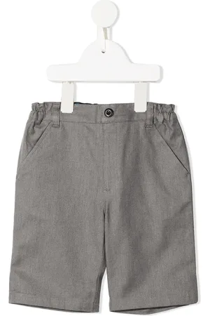 Familiar Pantalones rectos con pretina elástica