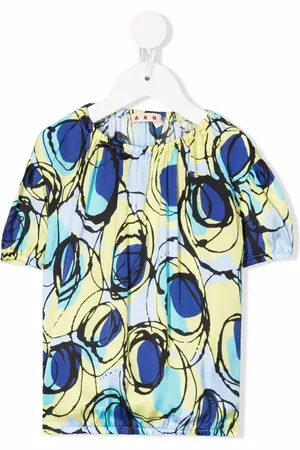 Marni Top con diseño color block
