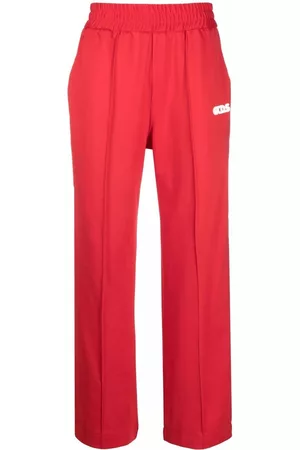 GCDS Pants con logo estampado