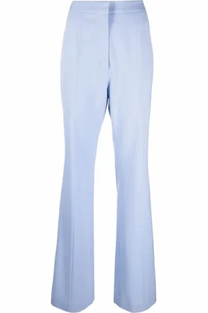 Patou Pantalones palazzo con tiro alto