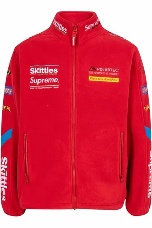 Supreme Chamarra de x Skittles x Polartec