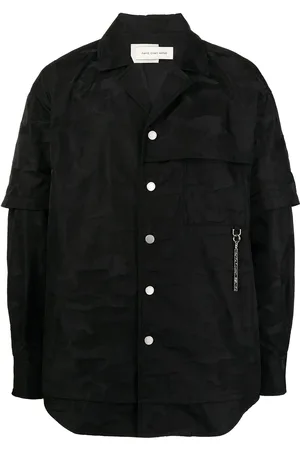 Feng Chen Wang Camisa ligera a capas