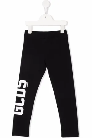 GCDS Pants con logo estampado