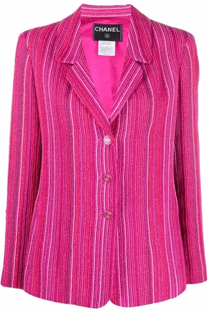 CHANEL Blazer con botones 2010