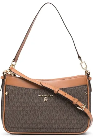 Michael Kors Bolsa de hombro con monograma