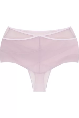 ISOSCELES Mujer Panty Tanga - Calzones Iris