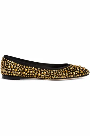 Giuseppe Zanotti Flats Amur
