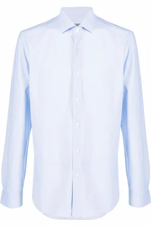 corneliani Camisa con estampado de pied de poule