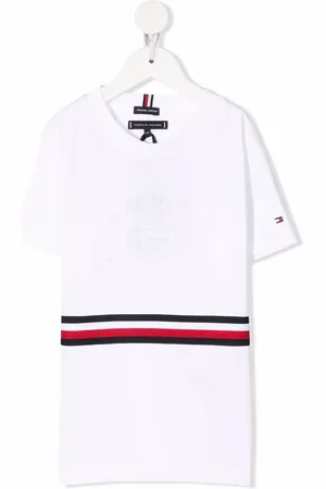 Tommy Hilfiger Playera con rayas estampadas