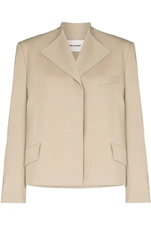 Low Classic Blazer con solapas de muesca