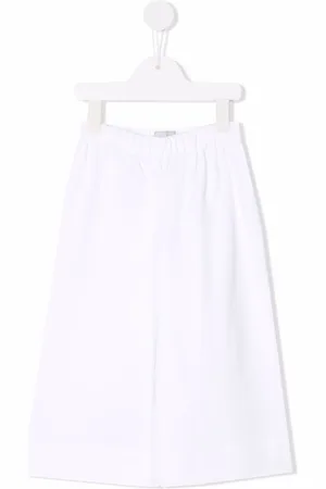 Il gufo Pantalones anchos con pretina elástica