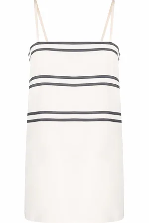 CHANEL Top con botones CC 1994