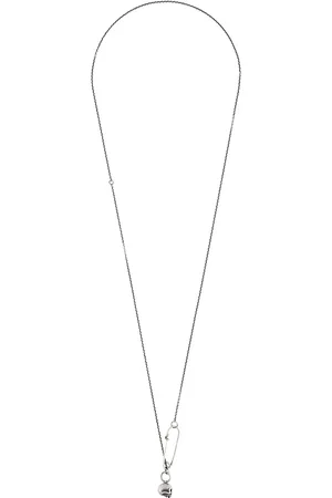 WERKSTATT:MÜNCHEN Collar con dije de calavera