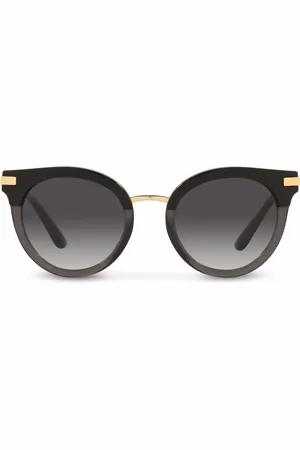 Dolce & Gabbana Lentes de sol con armazón wayfarer