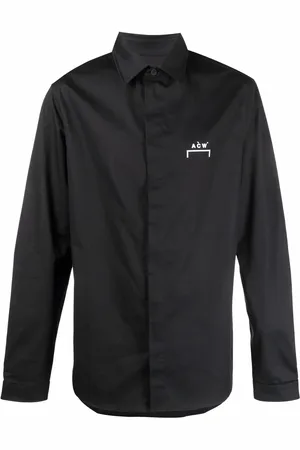 A-cold-wall* Camisa con logo en el pecho