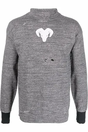 Maison Margiela Suéter con cuello de tortuga