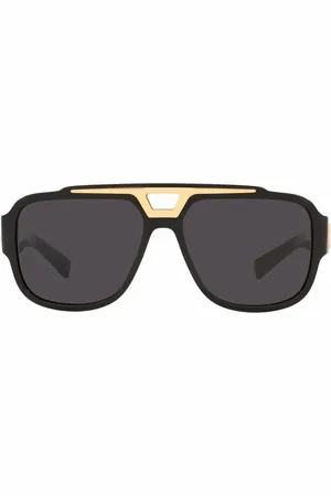Dolce & Gabbana Lentes de sol con armazón aviador