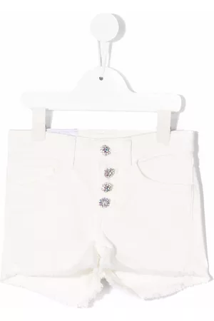 Dondup Shorts de mezclilla con botones