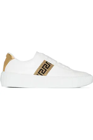 VERSACE Tenis bajos Greca