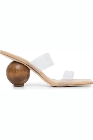Cult Gaia Mules NHU con tacón de 90mm