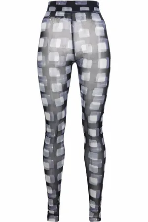 HENRIK VIBSKOV Leggins con motivo Cube