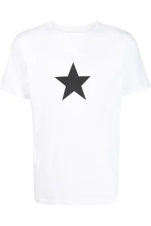 AGNÈS B. Playera Coulos con estampado de estrella