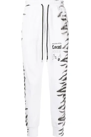 MAUNA KEA Pants con estampado de tigre