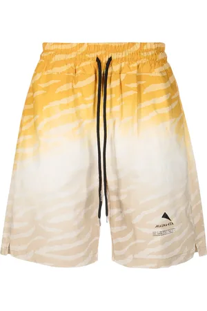 MAUNA KEA Shorts con efecto degradado