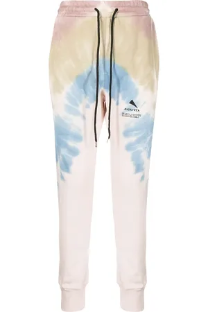 MAUNA KEA Pants con estampado tie-dye