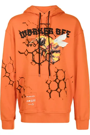 MAUNA KEA Hoodie con estampado Bee Worker