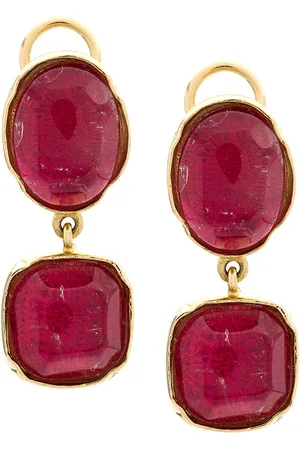 Goossens Aretes de clip Cabochons