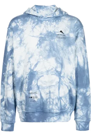 MAUNA KEA Hoodie con estampado tie-dye