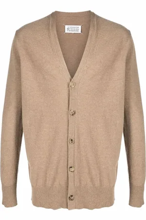 Maison Margiela Cárdigan con cuello en V