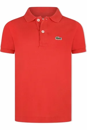 Lacoste Playera tipo polo con logo bordado