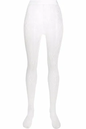 Wolford Pantimedias de encaje Ajouré
